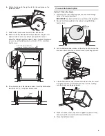 Preview for 9 page of KitchenAid KUDD01DSSS - ARCHITECT Series: 24'' Double Drawer Dishwasher Installation Instructions Manual