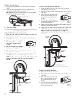 Preview for 10 page of KitchenAid KUDD01DSSS - ARCHITECT Series: 24'' Double Drawer Dishwasher Installation Instructions Manual