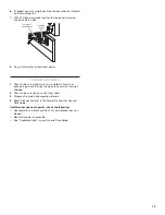 Preview for 15 page of KitchenAid KUDD01DSSS - ARCHITECT Series: 24'' Double Drawer Dishwasher Installation Instructions Manual