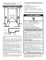 Preview for 20 page of KitchenAid KUDD01DSSS - ARCHITECT Series: 24'' Double Drawer Dishwasher Installation Instructions Manual