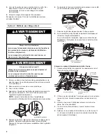 Preview for 22 page of KitchenAid KUDD01DSSS - ARCHITECT Series: 24'' Double Drawer Dishwasher Installation Instructions Manual