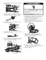 Preview for 23 page of KitchenAid KUDD01DSSS - ARCHITECT Series: 24'' Double Drawer Dishwasher Installation Instructions Manual