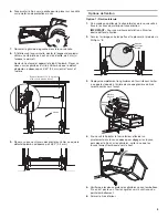 Preview for 25 page of KitchenAid KUDD01DSSS - ARCHITECT Series: 24'' Double Drawer Dishwasher Installation Instructions Manual