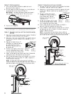 Preview for 26 page of KitchenAid KUDD01DSSS - ARCHITECT Series: 24'' Double Drawer Dishwasher Installation Instructions Manual