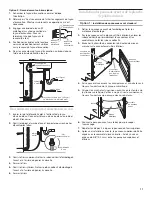 Preview for 27 page of KitchenAid KUDD01DSSS - ARCHITECT Series: 24'' Double Drawer Dishwasher Installation Instructions Manual