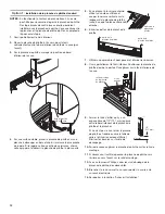 Preview for 28 page of KitchenAid KUDD01DSSS - ARCHITECT Series: 24'' Double Drawer Dishwasher Installation Instructions Manual