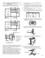 Preview for 29 page of KitchenAid KUDD01DSSS - ARCHITECT Series: 24'' Double Drawer Dishwasher Installation Instructions Manual