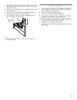 Preview for 31 page of KitchenAid KUDD01DSSS - ARCHITECT Series: 24'' Double Drawer Dishwasher Installation Instructions Manual