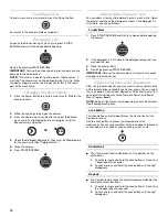 Preview for 12 page of KitchenAid KUDD01S Use & Care Manual