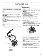 Preview for 15 page of KitchenAid KUDD01S Use & Care Manual