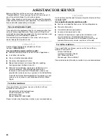 Preview for 20 page of KitchenAid KUDD01S Use & Care Manual