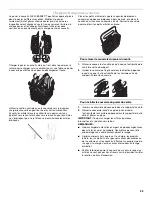 Preview for 29 page of KitchenAid KUDD01S Use & Care Manual