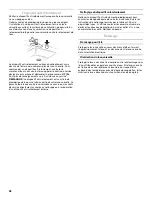 Preview for 38 page of KitchenAid KUDD01S Use & Care Manual