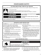 Preview for 3 page of KitchenAid KUDD03DTBL - Architect II 6 Cycle Installation Instructions Manual