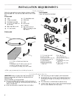 Preview for 4 page of KitchenAid KUDD03DTBL - Architect II 6 Cycle Installation Instructions Manual