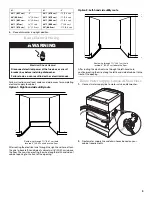 Preview for 9 page of KitchenAid KUDD03DTBL - Architect II 6 Cycle Installation Instructions Manual