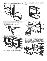 Preview for 13 page of KitchenAid KUDD03DTBL - Architect II 6 Cycle Installation Instructions Manual