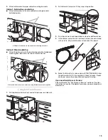 Preview for 15 page of KitchenAid KUDD03DTBL - Architect II 6 Cycle Installation Instructions Manual