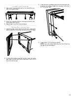 Preview for 17 page of KitchenAid KUDD03DTBL - Architect II 6 Cycle Installation Instructions Manual