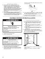 Preview for 22 page of KitchenAid KUDD03DTBL - Architect II 6 Cycle Installation Instructions Manual