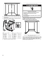 Preview for 24 page of KitchenAid KUDD03DTBL - Architect II 6 Cycle Installation Instructions Manual