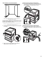 Preview for 25 page of KitchenAid KUDD03DTBL - Architect II 6 Cycle Installation Instructions Manual