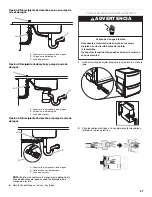 Preview for 27 page of KitchenAid KUDD03DTBL - Architect II 6 Cycle Installation Instructions Manual