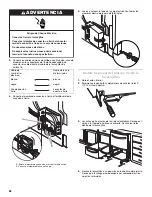 Preview for 28 page of KitchenAid KUDD03DTBL - Architect II 6 Cycle Installation Instructions Manual