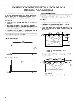 Preview for 32 page of KitchenAid KUDD03DTBL - Architect II 6 Cycle Installation Instructions Manual