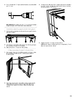 Preview for 33 page of KitchenAid KUDD03DTBL - Architect II 6 Cycle Installation Instructions Manual