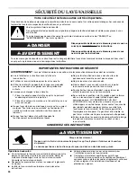 Preview for 34 page of KitchenAid KUDD03DTBL - Architect II 6 Cycle Installation Instructions Manual