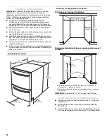 Preview for 36 page of KitchenAid KUDD03DTBL - Architect II 6 Cycle Installation Instructions Manual