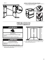 Preview for 39 page of KitchenAid KUDD03DTBL - Architect II 6 Cycle Installation Instructions Manual