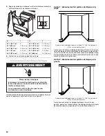 Preview for 40 page of KitchenAid KUDD03DTBL - Architect II 6 Cycle Installation Instructions Manual