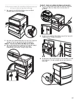 Preview for 41 page of KitchenAid KUDD03DTBL - Architect II 6 Cycle Installation Instructions Manual