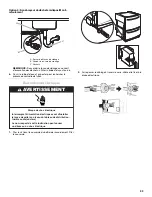 Preview for 43 page of KitchenAid KUDD03DTBL - Architect II 6 Cycle Installation Instructions Manual