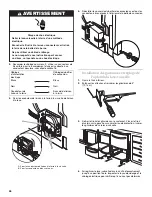 Preview for 44 page of KitchenAid KUDD03DTBL - Architect II 6 Cycle Installation Instructions Manual