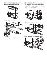 Preview for 45 page of KitchenAid KUDD03DTBL - Architect II 6 Cycle Installation Instructions Manual