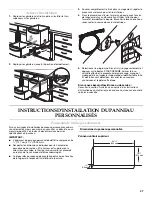 Preview for 47 page of KitchenAid KUDD03DTBL - Architect II 6 Cycle Installation Instructions Manual