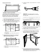 Preview for 48 page of KitchenAid KUDD03DTBL - Architect II 6 Cycle Installation Instructions Manual