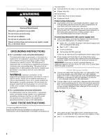 Preview for 6 page of KitchenAid KUDD03DTBL3 Installation Instructions Manual