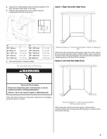 Preview for 9 page of KitchenAid KUDD03DTBL3 Installation Instructions Manual