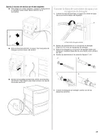 Preview for 27 page of KitchenAid KUDD03DTBL3 Installation Instructions Manual