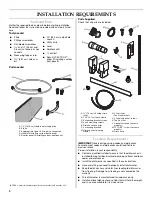 Preview for 4 page of KitchenAid KUDD03DTPA - 24" Double Drawer Dishwasher Installation Instructions Manual