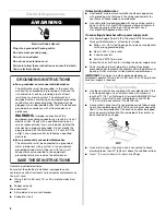 Preview for 6 page of KitchenAid KUDD03DTPA - 24" Double Drawer Dishwasher Installation Instructions Manual