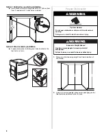 Preview for 8 page of KitchenAid KUDD03DTPA - 24" Double Drawer Dishwasher Installation Instructions Manual