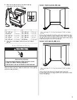 Preview for 9 page of KitchenAid KUDD03DTPA - 24" Double Drawer Dishwasher Installation Instructions Manual