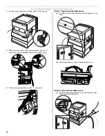 Preview for 10 page of KitchenAid KUDD03DTPA - 24" Double Drawer Dishwasher Installation Instructions Manual