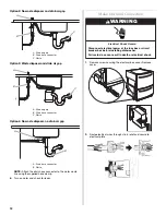 Preview for 12 page of KitchenAid KUDD03DTPA - 24" Double Drawer Dishwasher Installation Instructions Manual