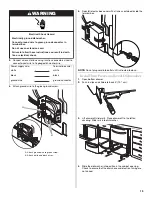 Preview for 13 page of KitchenAid KUDD03DTPA - 24" Double Drawer Dishwasher Installation Instructions Manual